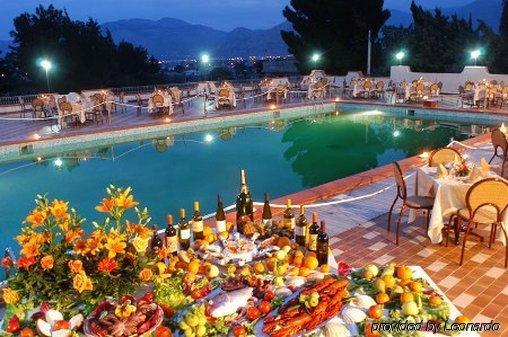 Hotel Azzolini Villagrazia Di Carini Facilități foto